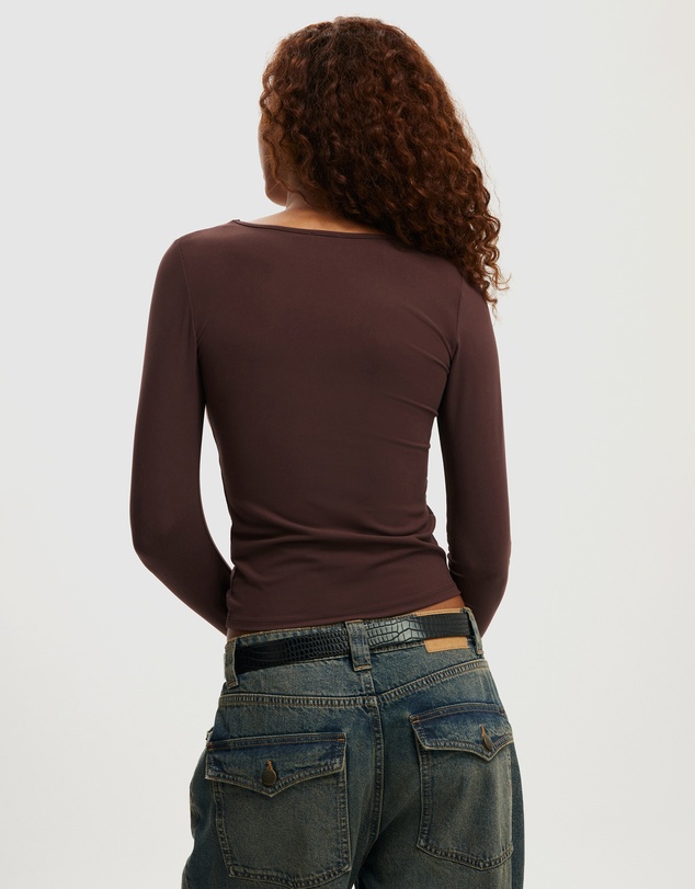 Cotton On - Hold Me Long Sleeve Top