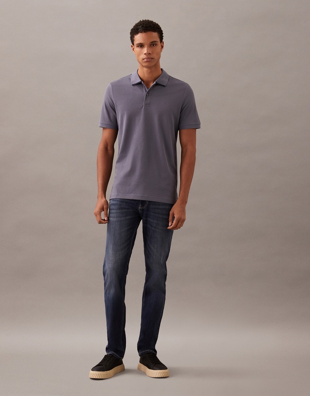 Calvin Klein - Bubble Stitch Polo Shirt