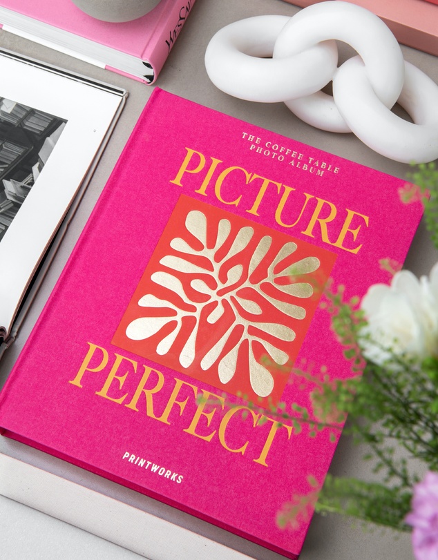 Printworks - Printworks Photo Album-Picture Perfect - Red