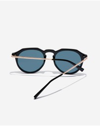 Hawkers Co - HAWKERS Sunglasses for Men and Women - Protection UV400 WARWICK CROSSWALK Model - Round Sunglasses