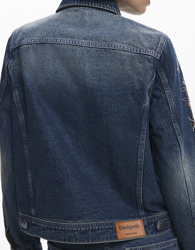 Desigual - Mirror Denim Jacket