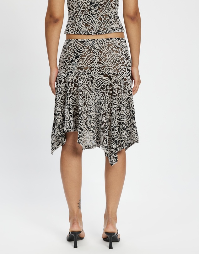 Lioness - Hamptons Midi Skirt - Iconic Exclusive