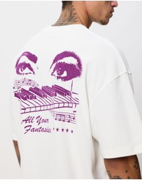 Deus Ex Machina - Major Chord OS Tee