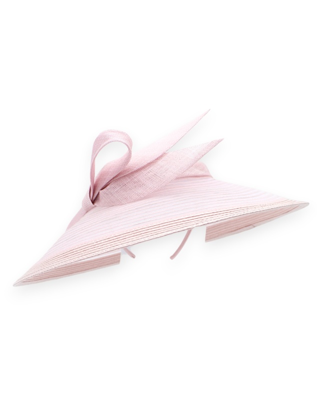 Morgan & Taylor - Josephine Fascinator in Pink