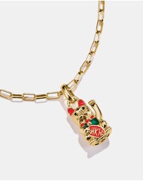 THOMAS SABO - THOMAS SABO Connect Charm colourful waving cat