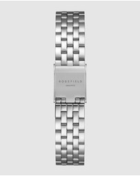 Rosefield - Ivy White Silver-Tone Bracelet Watch