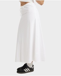 RVCA - Womens April Tie Maxi Skirt