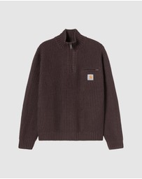 Carhartt WIP - Detroit Half Zip Sweater