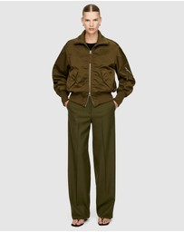 ARKET - Hopsack Wool Trousers