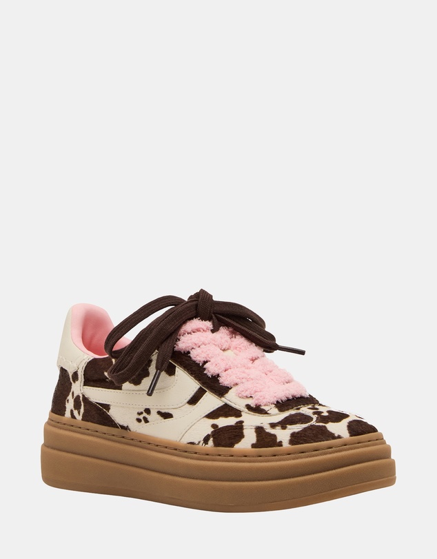 Steve Madden - Dodge2-C Cow Sneakers