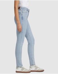 GUESS Jeans - GUESS JEANS G05 High Rise Skinny Jeans