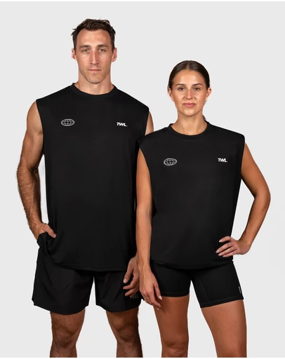TWL - Oversized Haloflex Muscle Tank Hybrid Division