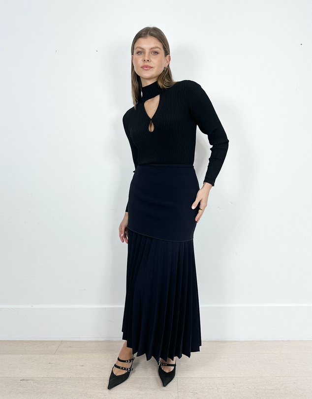 Cirkular - Pre-Loved - Rebecca Vallance Leigh Knit Top