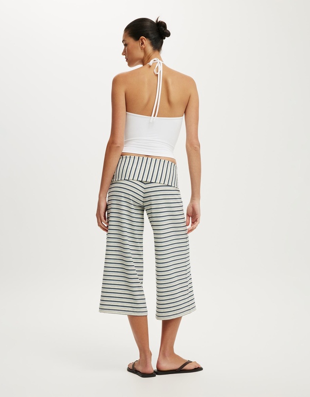 Cotton On - Honey Tie Capri Pant