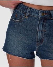 Thrills - Sadie High Rise Micro Shorts