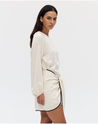Third Form - Linger Batwing Mini Dress