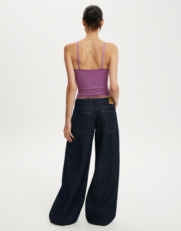 Cotton On - Low Rise Wide Jeans