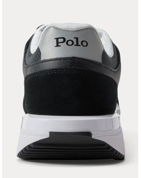 Polo Ralph Lauren - Train 89 V2 Suede-Paneled Sneakers - Men's