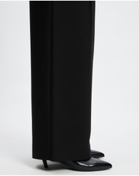 AERE - Nara Leather Heeled Boots