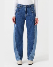 Seventy + Mochi Denim - Twisted Nina Jean