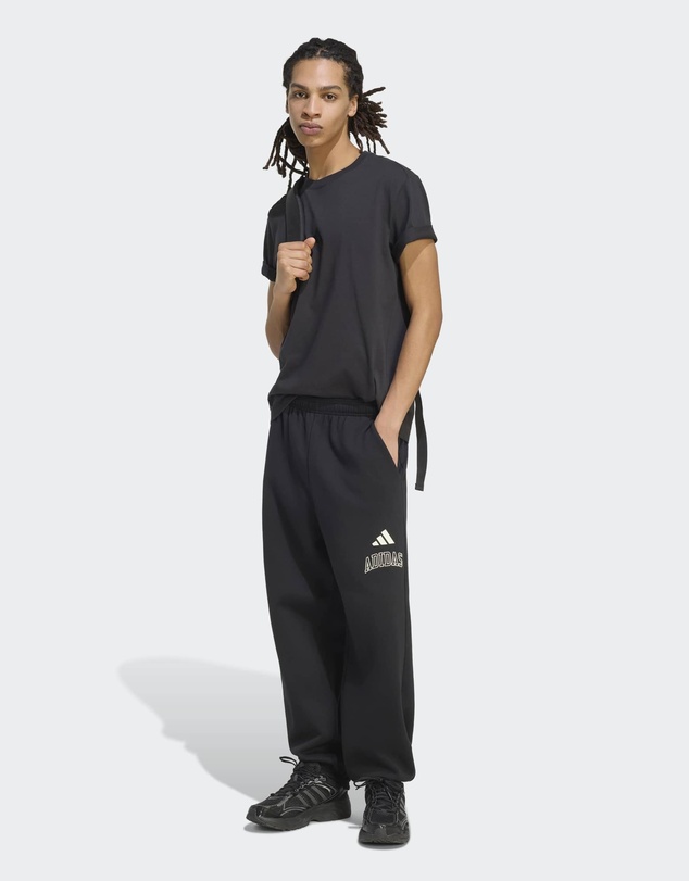 adidas Sportswear - Seasonal Essentials Collegiate Fleece Cuffed Pants Mens