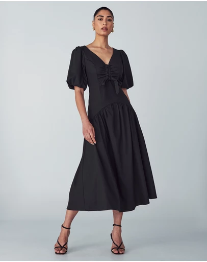 Willa - Inez Midi Dress