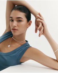 Kirstin Ash - Indigo Coin Necklace