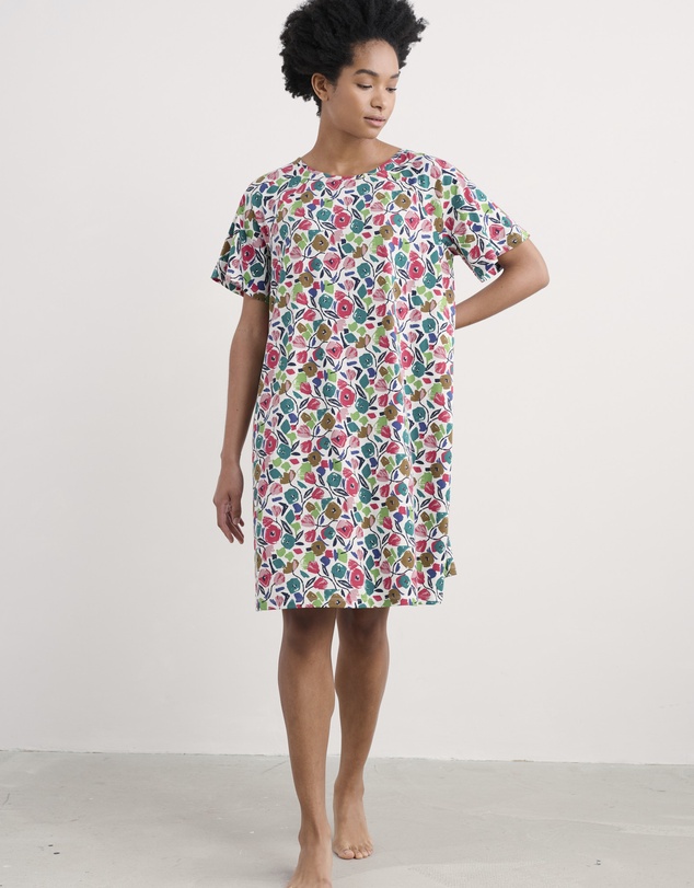 Seasalt - Seasalt Cornwall Multi Day Star Nightdress