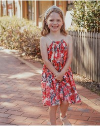 WITH LOVE FOR KIDS - Cotton Muslin Dress - Babies - Kids
