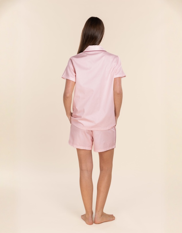 Gingerlilly - Rebecca Judd x Gingerlilly Camilla Cotton Short PJ Set