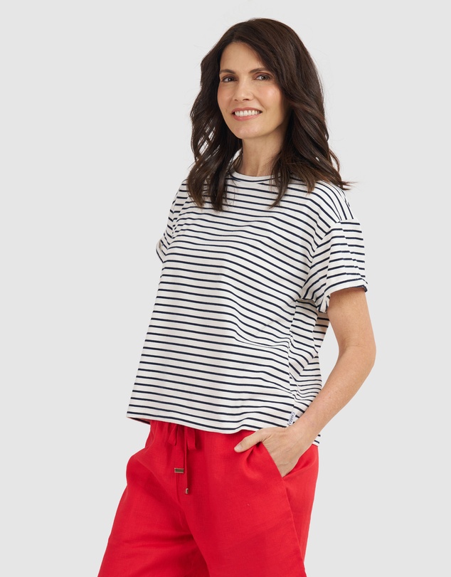 CAMIXA - Francy Breton Shirt Striped Top