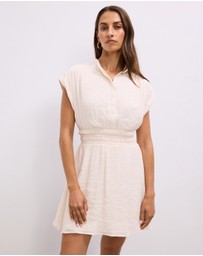 The Fated - Della Gathered Mini Dress