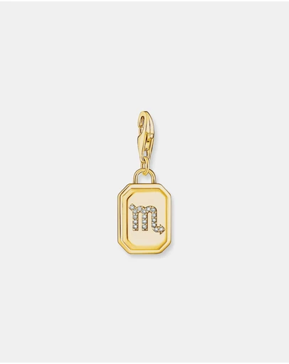 THOMAS SABO - Charm Pendant Scorpio Zodiac Sign Gold