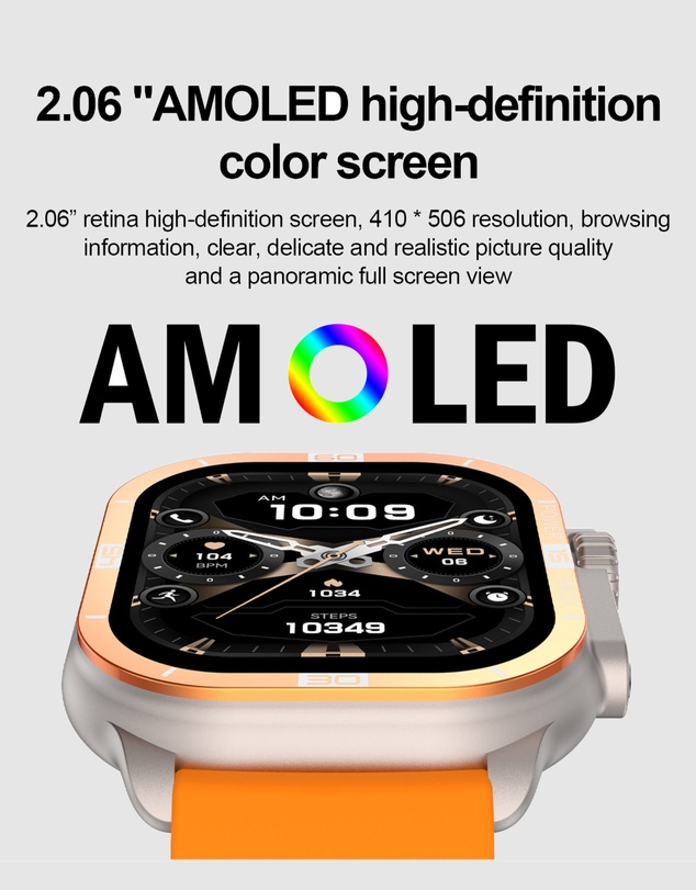 TONY+WILL - Smart Watch