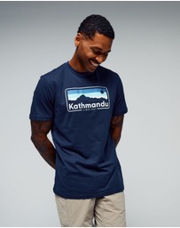 Kathmandu - Logo 70's Organic Cotton T-shirt