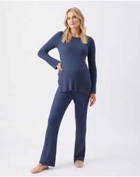 Ripe Maternity - Stella Rib Nursing Knit