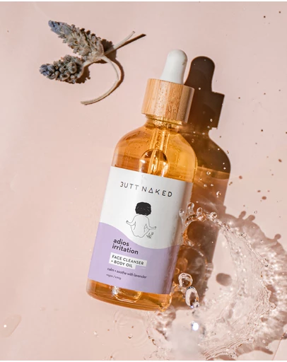 Butt Naked - Cleansing Body + Face Oil