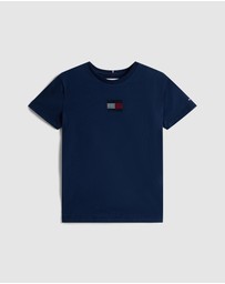 Tommy Hilfiger - Rhine Stone Flag Tee SS - Kids