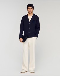 Sandro - Crochet Flower Cardigan