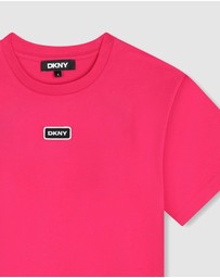 DKNY - Short Sleeves Tee-Shirt - Kids-Teens