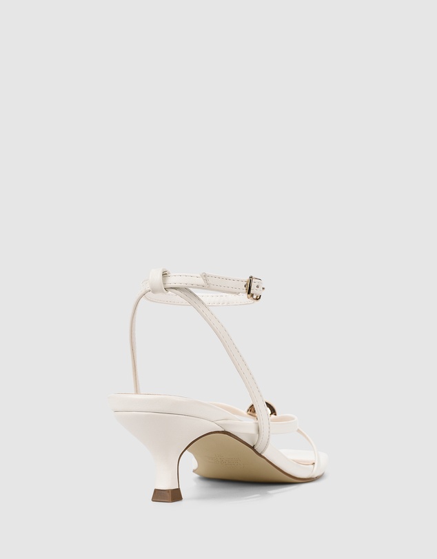 Verali - Alice Kitten Heel Sandals