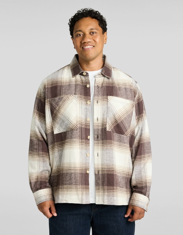Johnny Bigg - Logan Check Overshirt