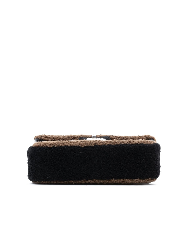 Pre-Loved by Azura Reborn - Pre-Loved Medium Classic Tricolor Shearling Double Flap
