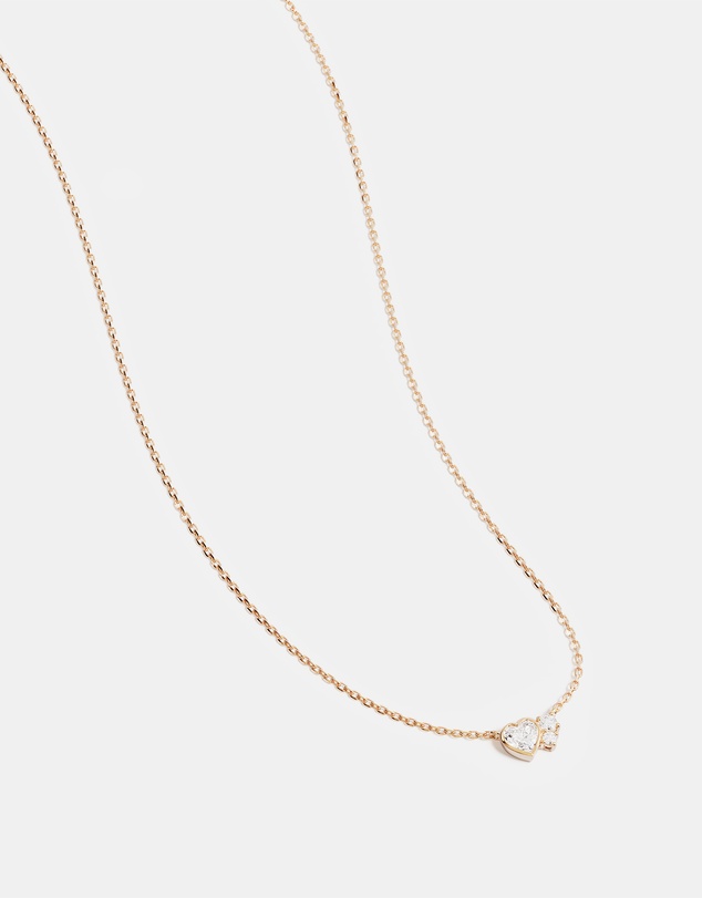 By Charlotte - Dream Lover Heart Necklace