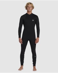 Billabong - Mens 3/2mm Foil Back Zip Wetsuit