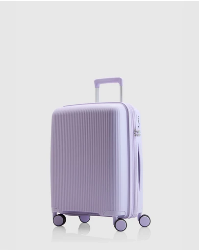 Flylite - Violet Carry-On 53cm Suitcase