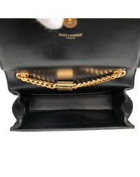 Pre-Loved by Azura Reborn - Pre-Loved Small Suede Monogram Kate Tassel Crossbody