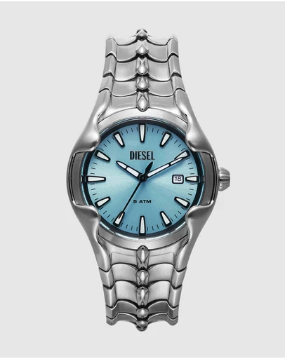 Diesel - Vert Silver Tone Analogue Watch