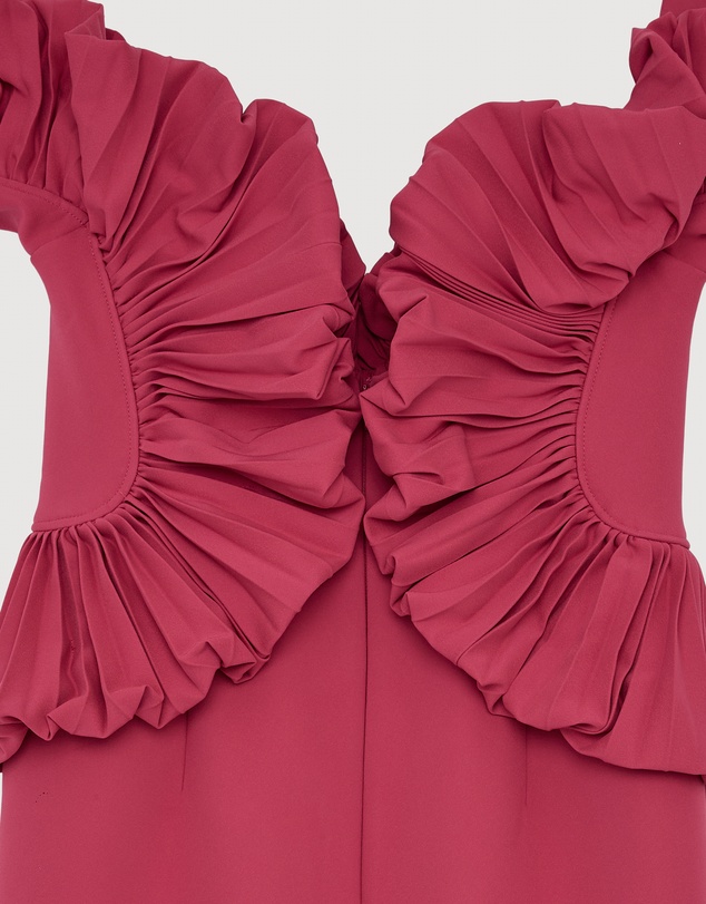 Revibe - Repaired Acler Darnhill Midi Dress - AU 12