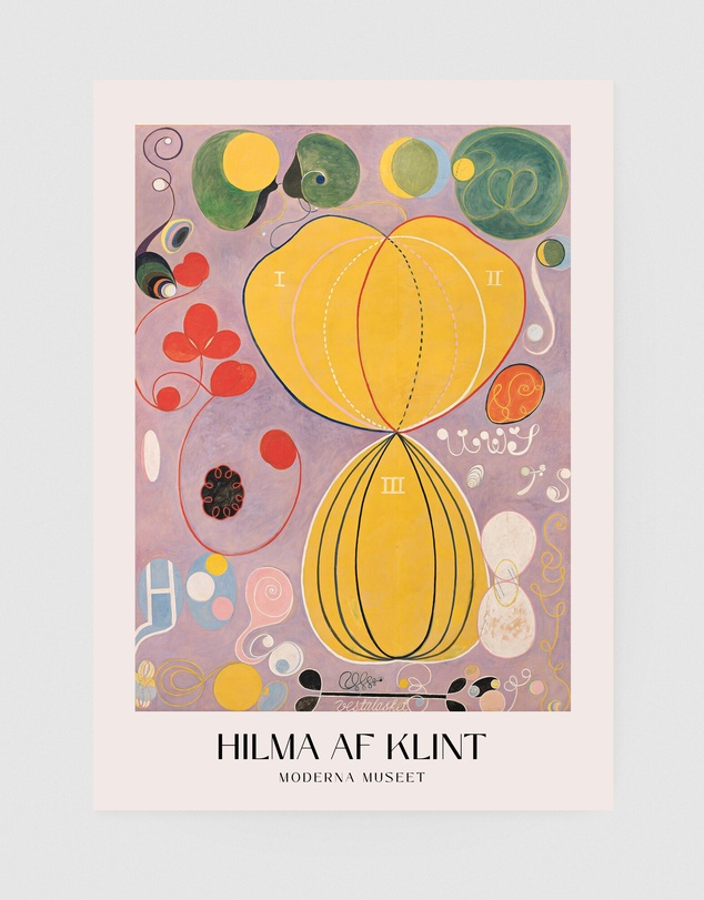 Inka Arthouse - The Ten Largest, No. 7, Adulthood by Hilma af Klint